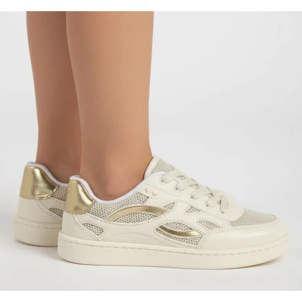 Tênis Meninas Infantil Casual Molekinha 2574.120