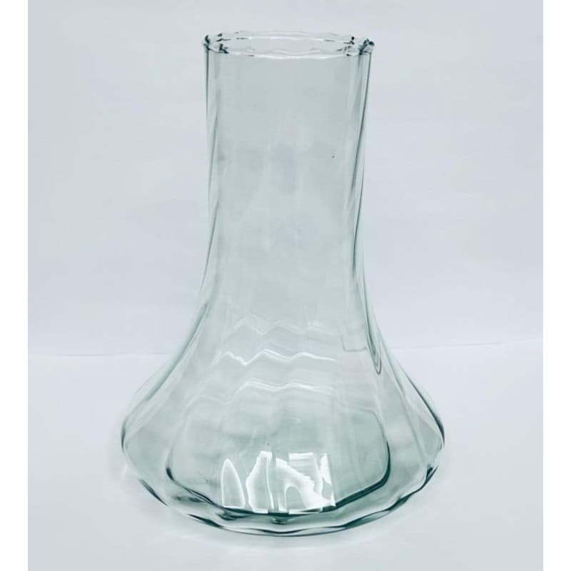 Vaso Brasil Pequeno Rigado 23cmx19cm