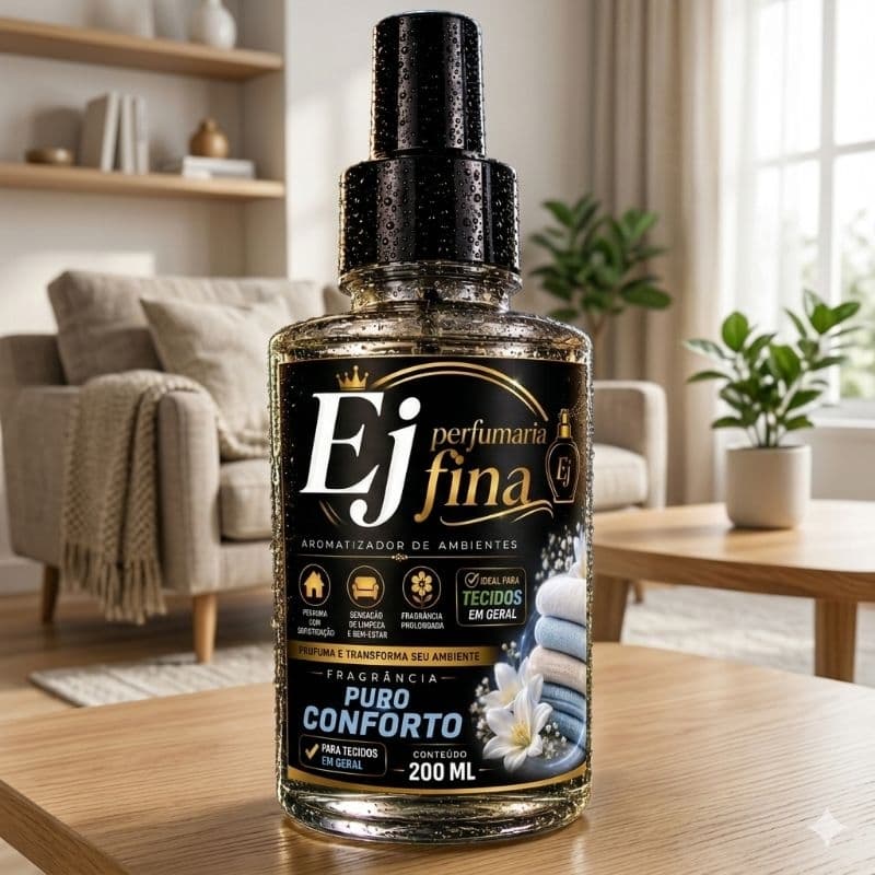 PERFUME PARA TECIDOS E AMBIENTES