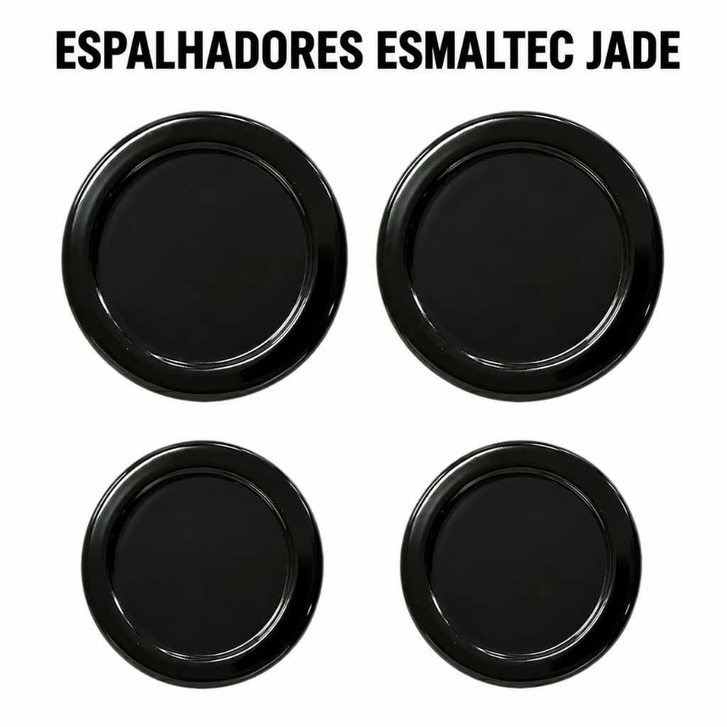 Espalhadores Fogão Esmaltec Jade 4 Bocas