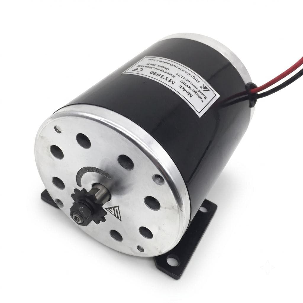 Motor Alta Potência MY1020 DC 24V 500W 3150RPM  NFe