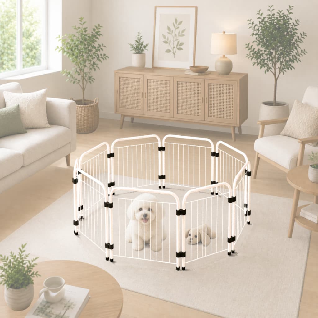 Cercado para Cachorro Dobrável Divisória Pet Modular para Ambientes Promoção
