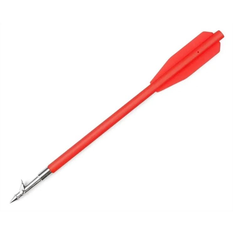 1x Flecha Com Fisga Arpão Para Pesca Original Elong - Vermelho - Unidade Avulsa