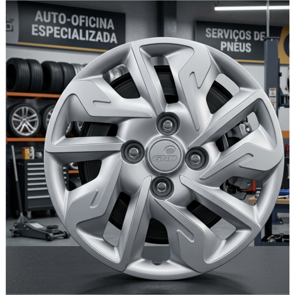 Kit/Conjunto de 4 Calotas para Fiat – Visual Renovado e Encaixe Perfeito!