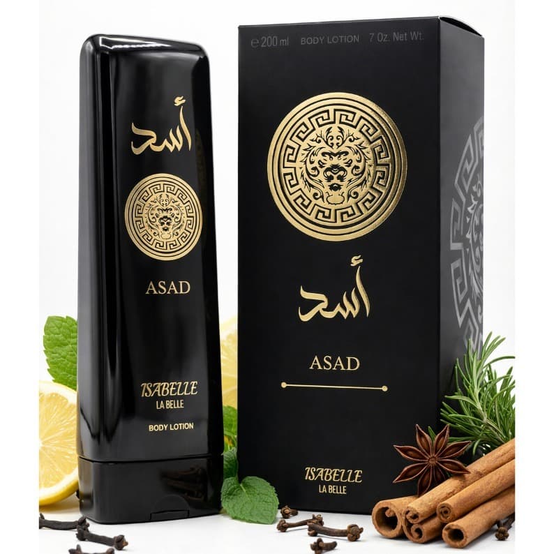 Creme Hidratante perfumado Corporal ASAD 200g -Beleza e cuidados Fragrância duradoura