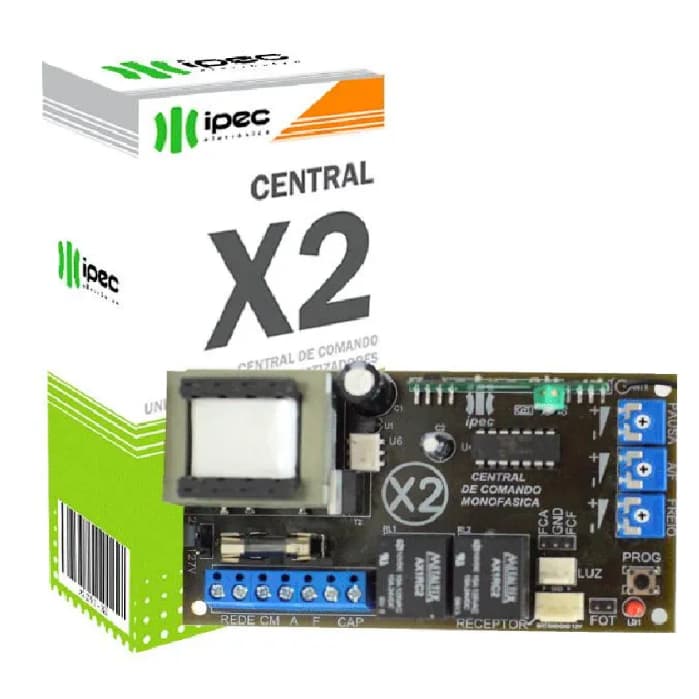 Central de Comando Universal X2-Ipec