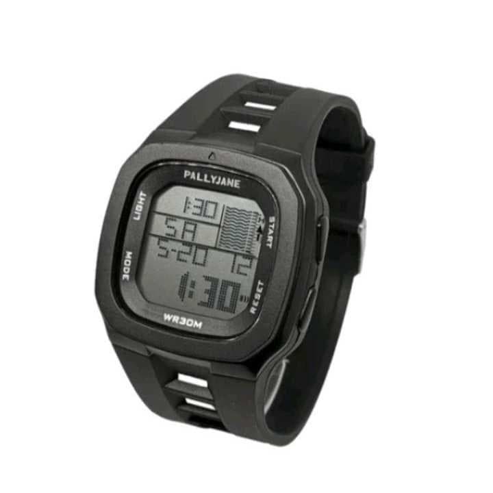 Relógio Pallyjane Surf Masculino Quadrado Esportivo Digital Resistente à Água