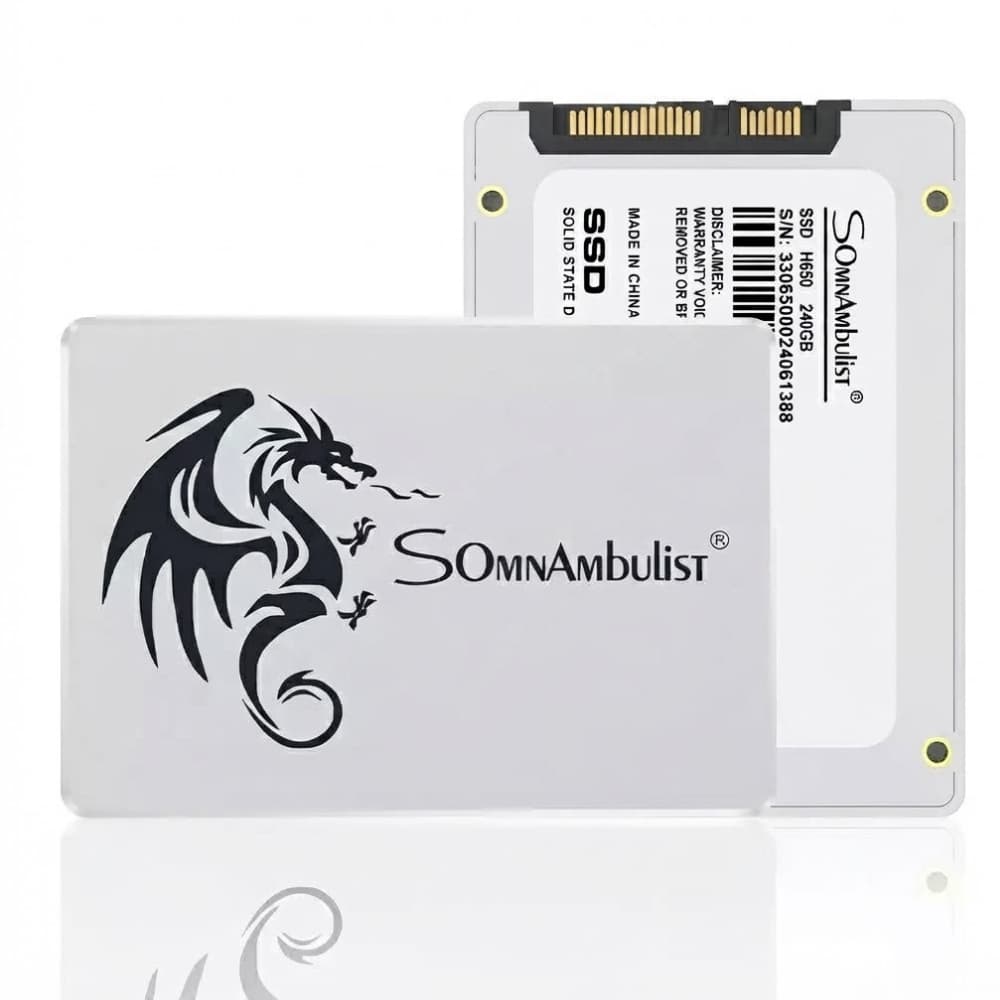 SSD de Alta Velocidade 256 128 GB Unidade de estado sólido integrada SATA III 2.5 Polegadas PC Notebook