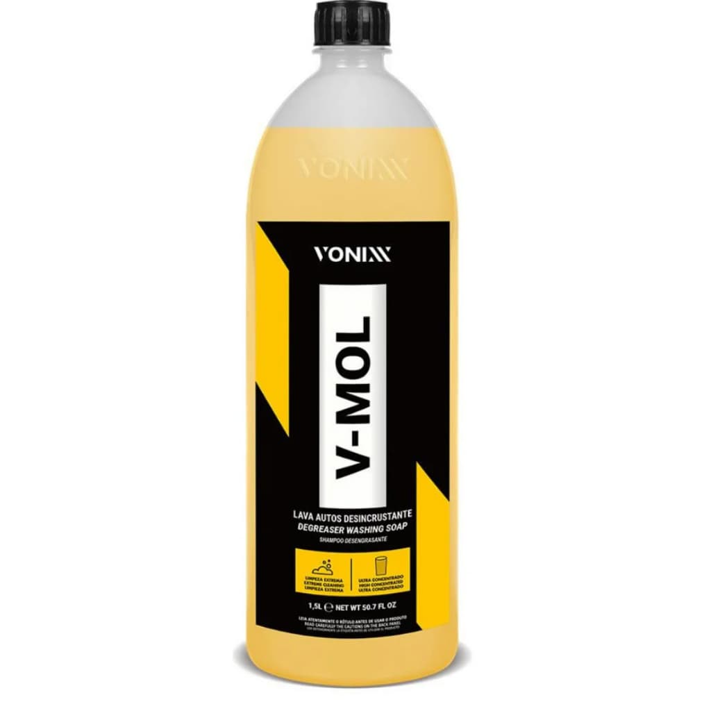 V-MOL Shampoo Desengraxante Lavagem Automotiva 1,5L Vonixx