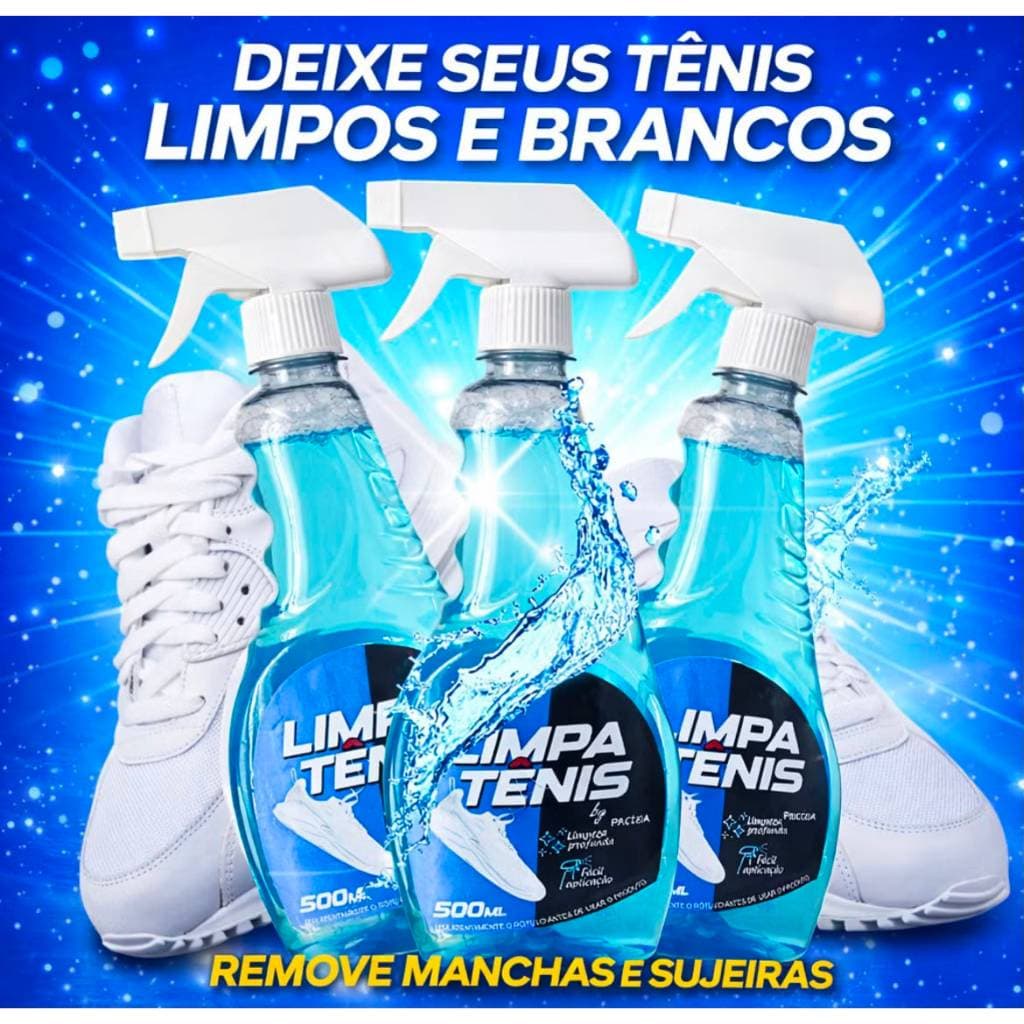 Spray Premium Tira Manchas De Tenis Provita 500ml Lavagem Seca Para Chuteira De Campo Quadra Sintetica E Casual Top