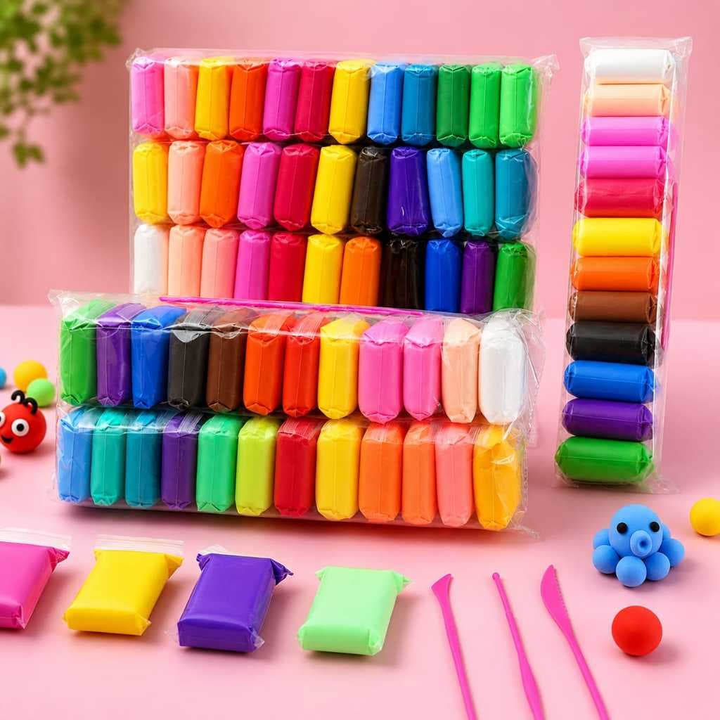 24 Massinha Pula Pula Sortidas Pacote Coloridas Infantil Brinquedo Lembrancinha
