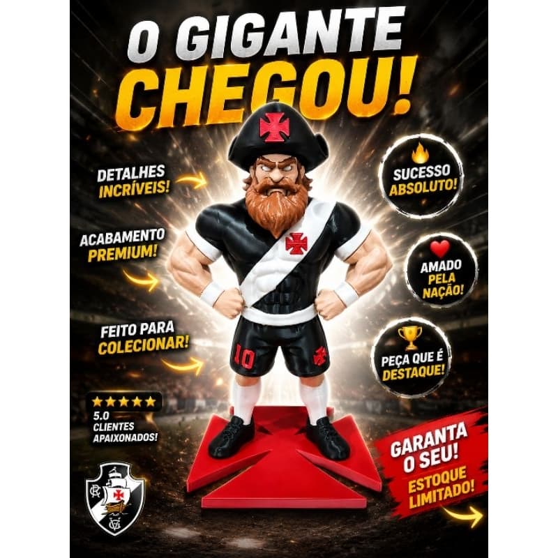 MASCOTE DO VASCO
