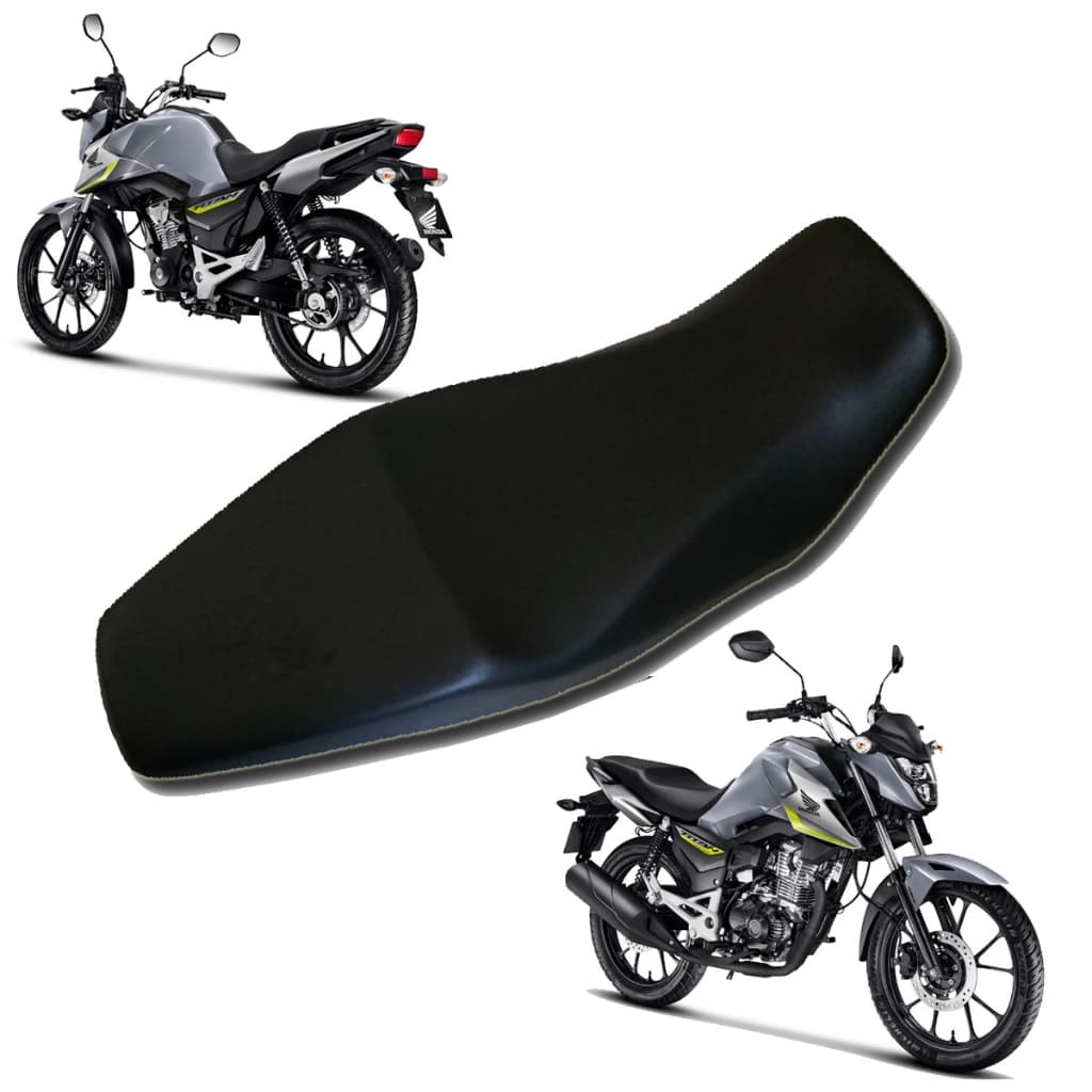 CAPA PARA BANCO COMPATÍVEL NOVA HONDA TITAN FAN START 160 2025 2026