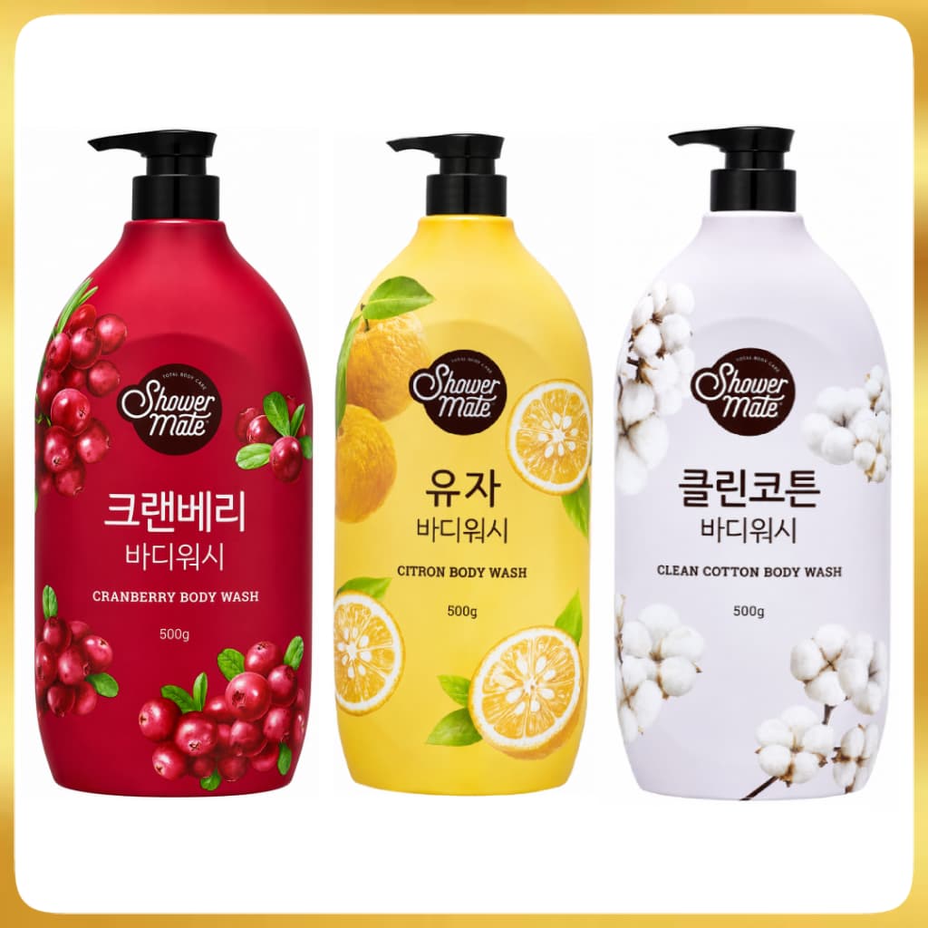 Shower Mate Sabonete Líquido 500g Variações