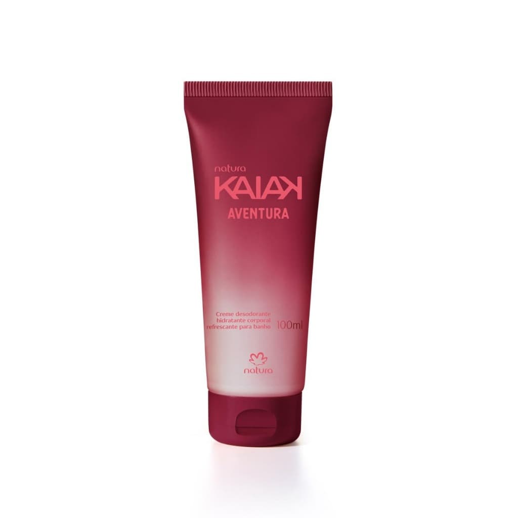 Creme Hidratante Refrescante para Banho Kaiak Aventura - 100ml