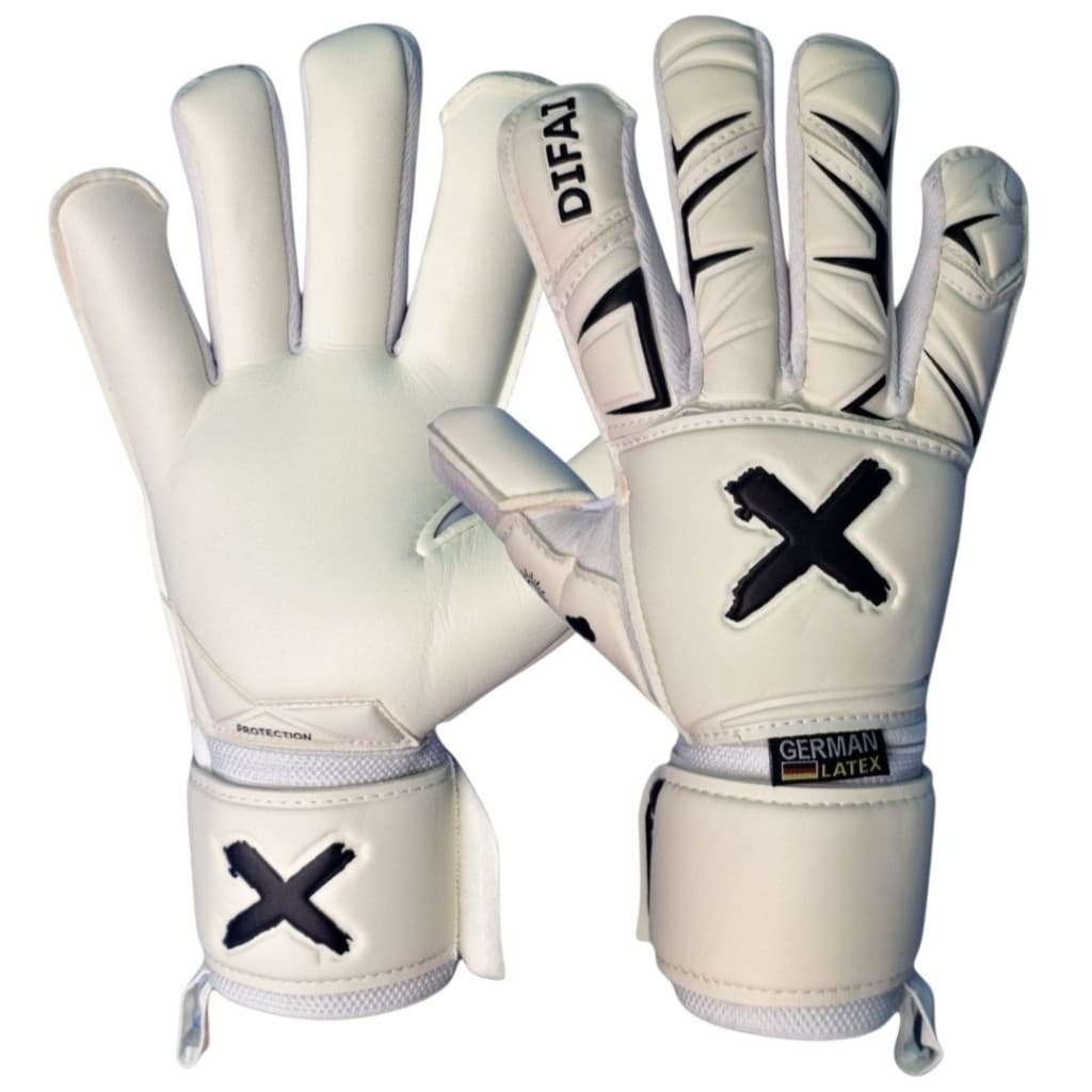 Luva de Goleiro Profissional Difai Wall X