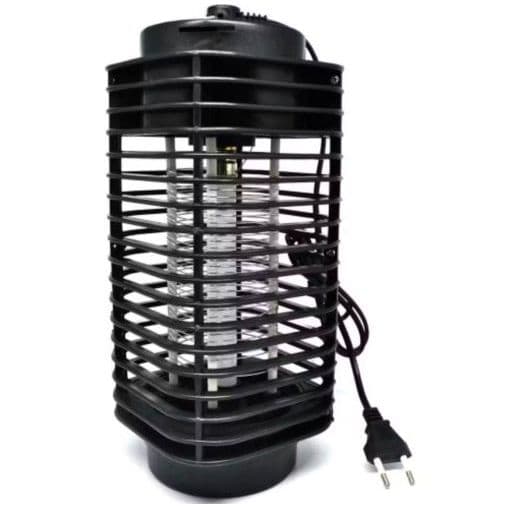 Armadilha Mata Mosquito Pega Inseto Led Luz Choque Elétrico