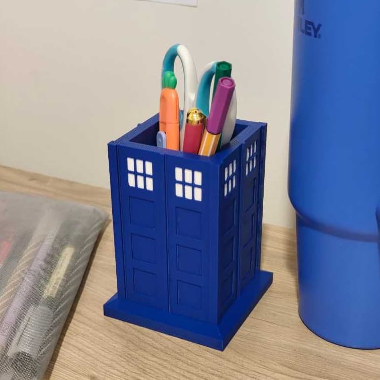 Porta lápis Tardis Doctor Who