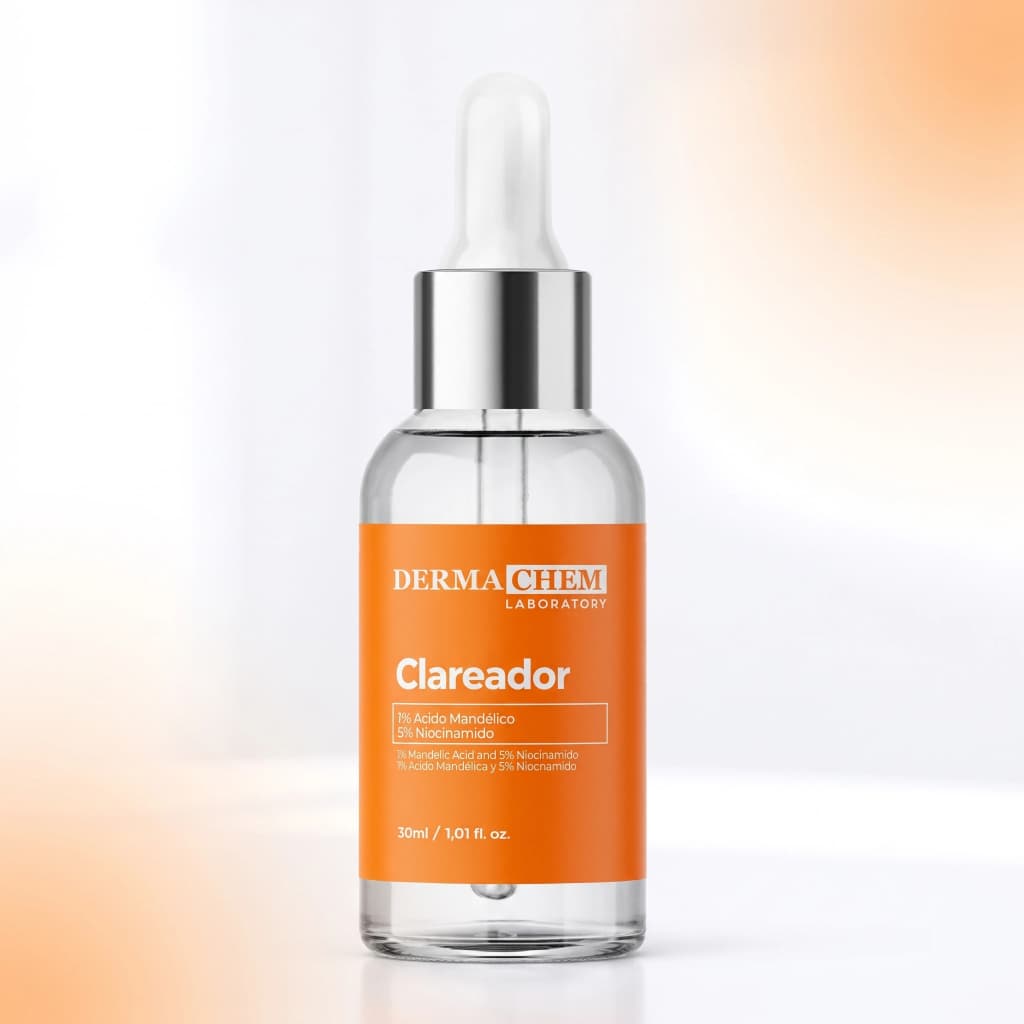 Sérum Clareador Dermachem 30ml Anti Manchas Niacinamida Ácido Mandélico Uniformizador Facial