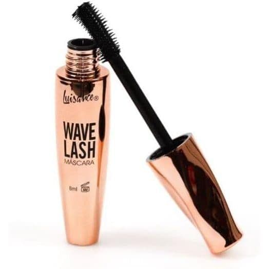 Máscara Para Cílios Wave Lash Luisance Efeito Curvado 8ml