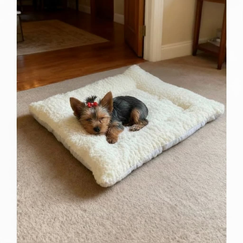 Caminha Colchonete Para Gatos e Cachorros Cama de Sherpa Macia e Quentinha Para o Conforto Do Seu Aumiguinho
