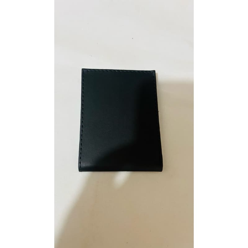 carteira slim pequena para cartões e dinheiro