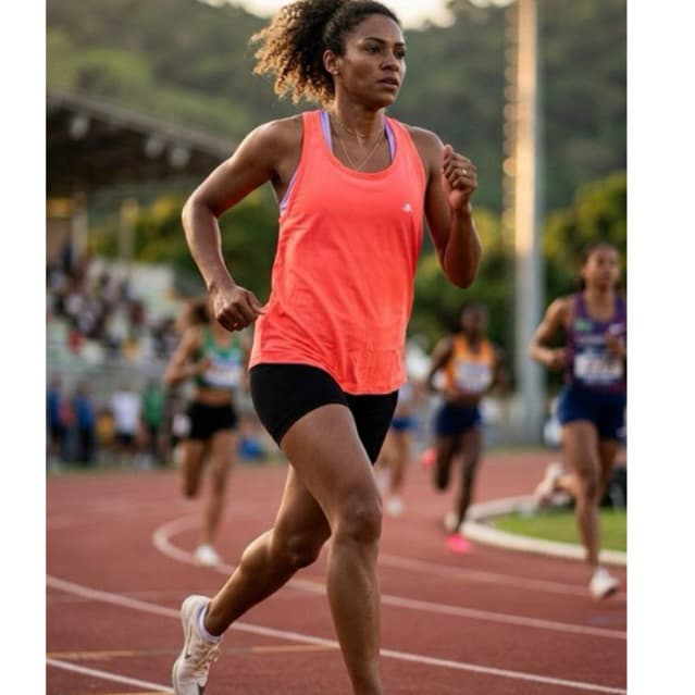 Regata Fitness Feminina com Modelagem Cavada nas Costas