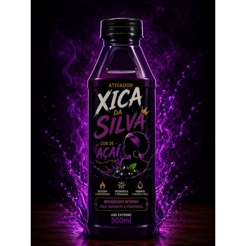 Ativador bronzeador xica