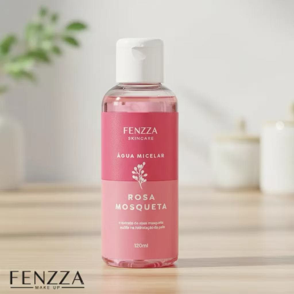 Água Micelar Rosa Mosqueta - Fenzza Skincare 120ml