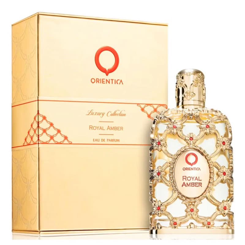 Royal Amber / Rouge Orientica  – Perfume Árabe Premium de Longa Duração 80 ML