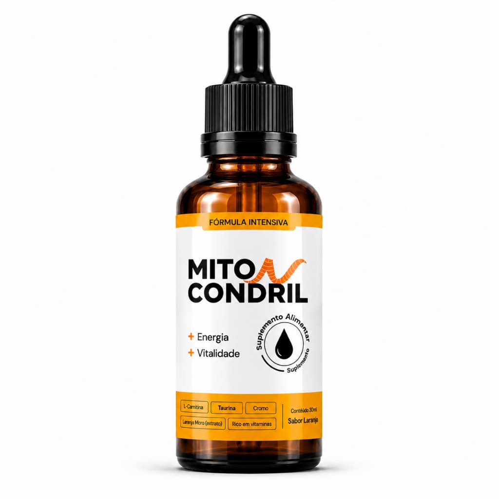 Mitocondril - 1 Pote - Metabolismo - Suplemento Alimentar - Envio Hoje