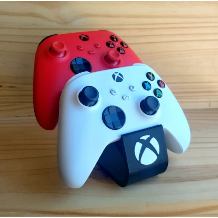 Suporte Controle Xbox Series X S One Organizador Gamer Mesa Setup  Premium Resistente Slim Funcional