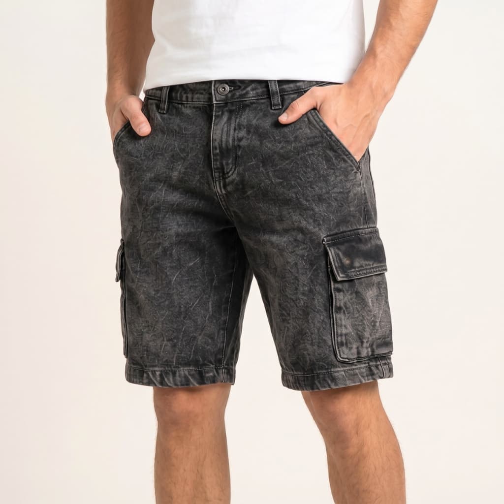 Bermuda Masculina Cargo Premium Casual Street Rua