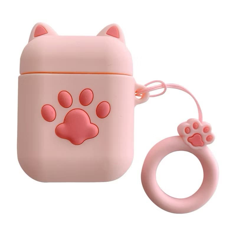 Case Para AirPods 3 1 Silicone Do Fone De Ouvido Bluetooth, Capa Protetora fone Gato