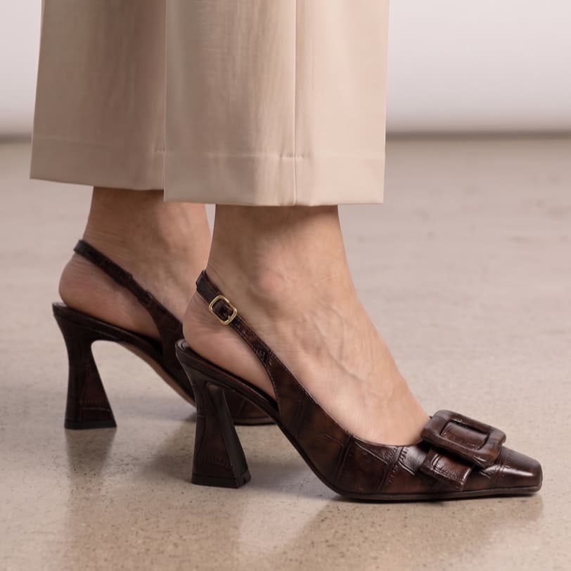 Scarpin Feminino Estiloso em Salto 9,5cm Charmoso e Estiloso Moda Luxo para Sair Promoção