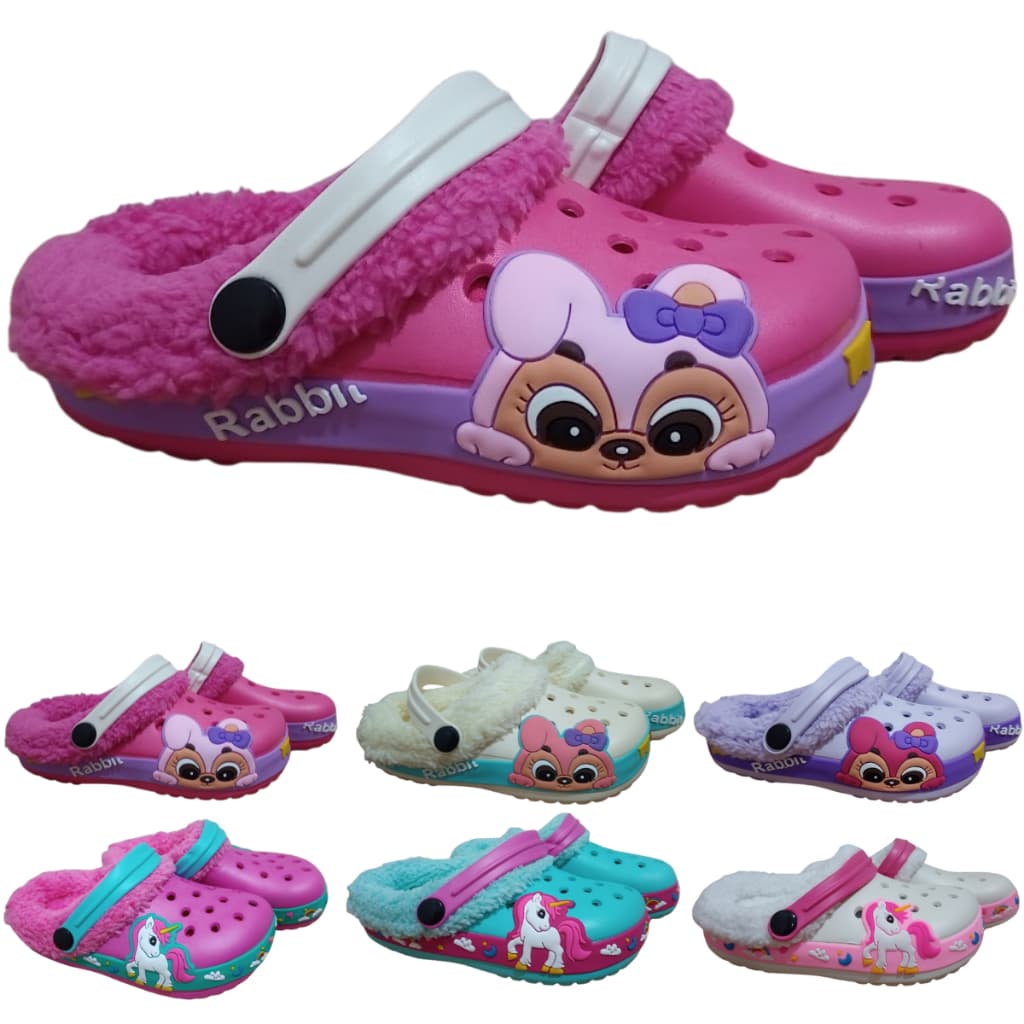 Babuche Infantil Com Forro Peluciado REF.: PTF06-160