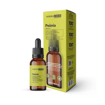 Sérum Facial Rejuvenescedor de Peônia 30ml Dermachem