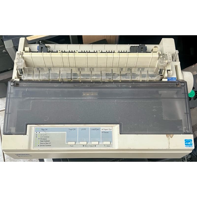 IMPRESSORA MATRICIAL  EPSON LX300+II ENTRADA USB -TAMPA ACRÍLICA (USADA REVISADA)