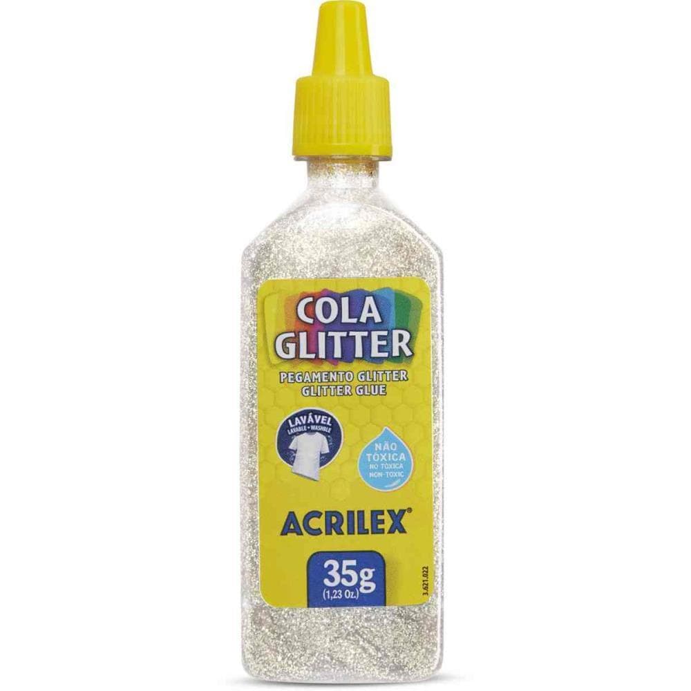 Cola Glitter 35g Cristal Acrilex