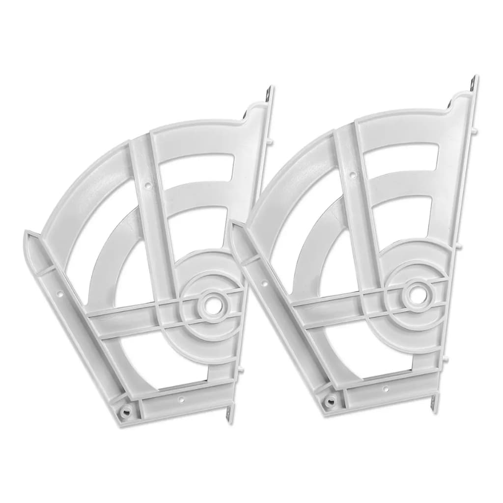 3 Kits Articulador Para Sapateira Tripla Branco