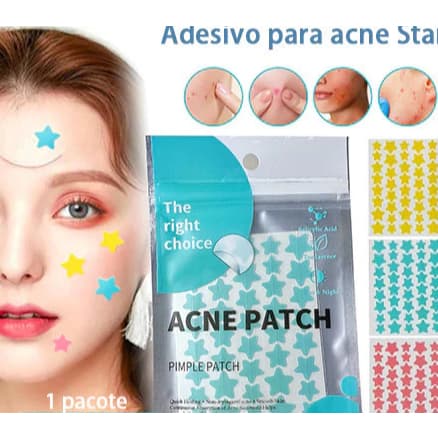 Kit 40/120 Adesivo Seca Espinha Anti‑acne Dia/Noite Secativo/Gelatina hidrolisada