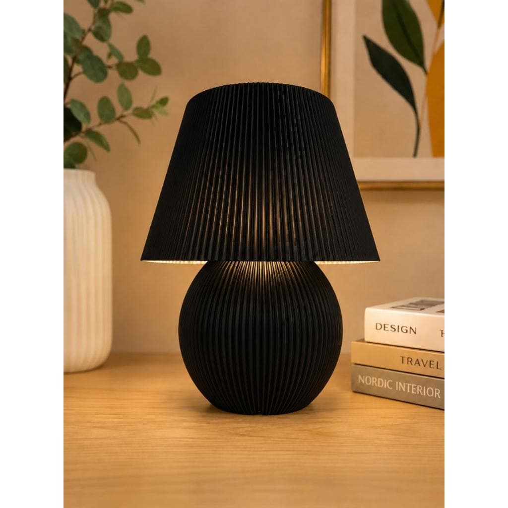 Abajur de Mesa Moderno para Lâmpada LED E27 Decorativo