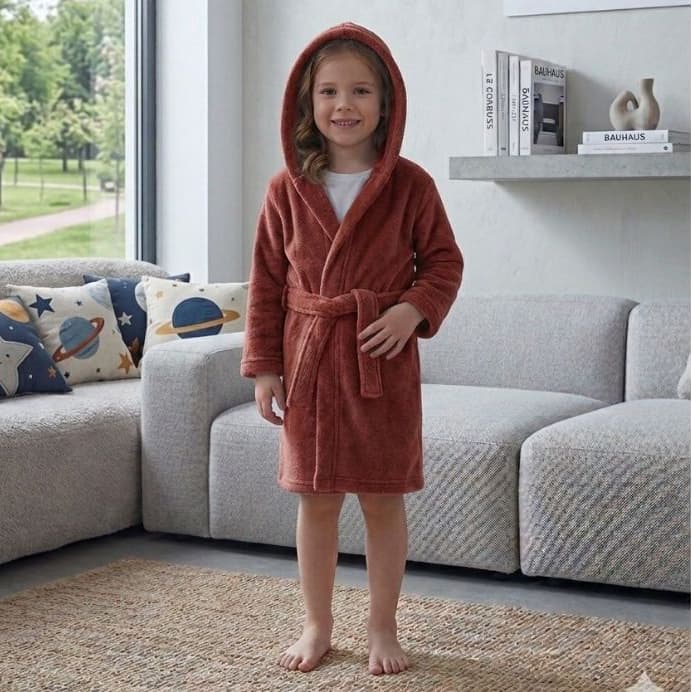 Roupão Mantinha Soft Infantil Tamanho Baby ao 14 Macio Quentinho