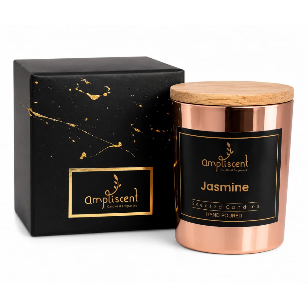 Vela Aromática Ampliscent – Jasmine