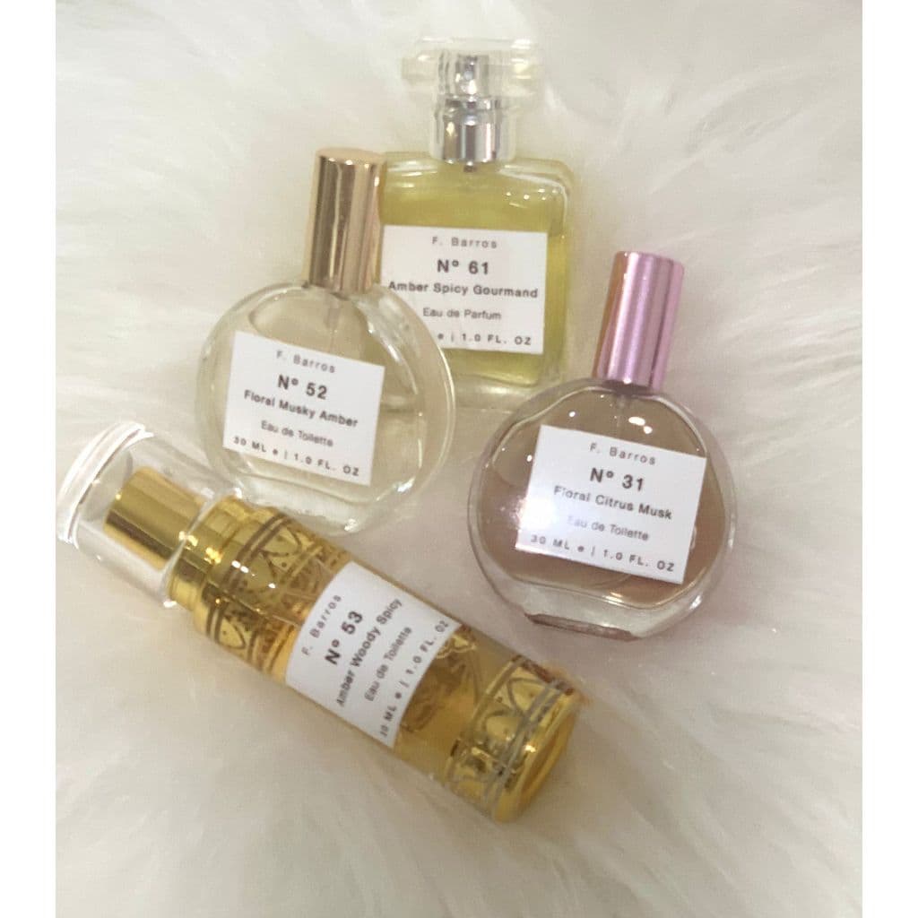 Perfume Artesanal Inspirado Feminino  e masculino 30ml