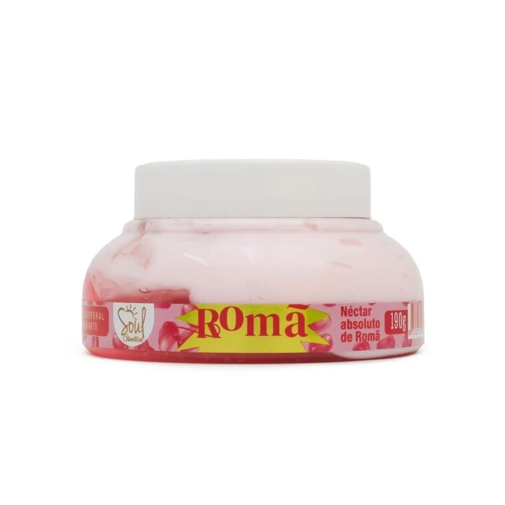 Geleia Hidratante Corporal Romã 190g - Sou lCosméticos