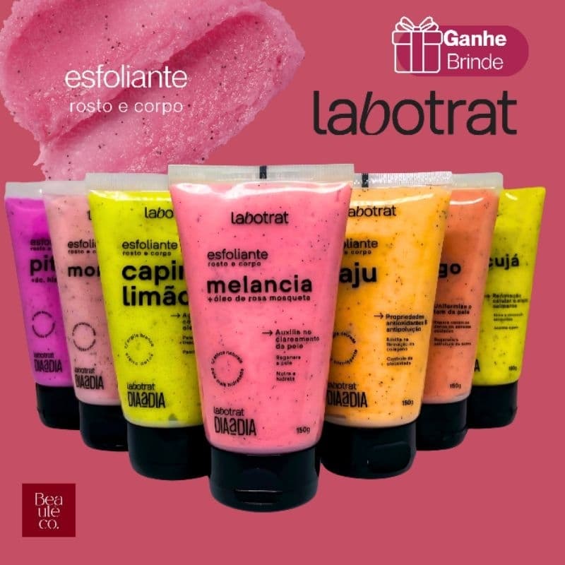 Esfoliante Labotrat Rosto e Corpo 150g | Escolha seu Favorito