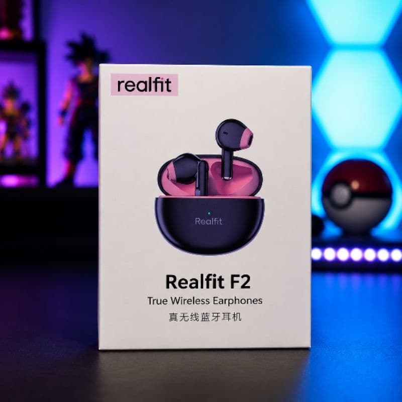 Fone de ouvido Realfit F2 Bluetooth  - ENVIO IMEDIATO