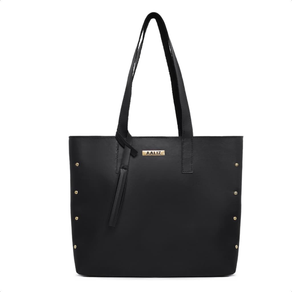 Bolsa Feminina Tote Bag Grande Couro Ecológico Bolsa Ombro Elegante Casual Fecho Magnetico