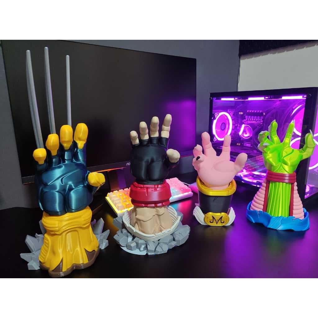 Suporte para Controle | PS5, Xbox, Switch e Outros Controles | Base Decorativa Colecionável